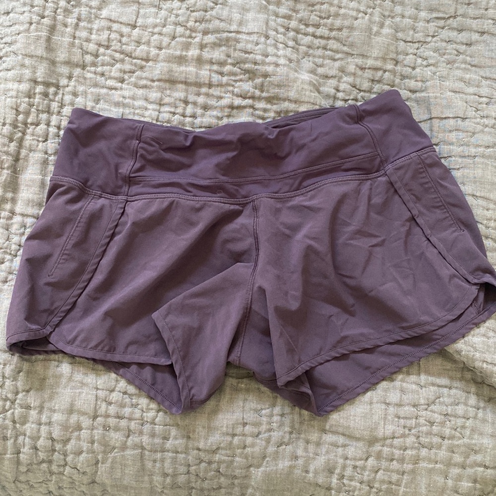 Lululemon grape shorts size 6